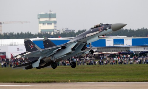 Máy bay chiến đấu thế hệ 4++ Su-35 Nga